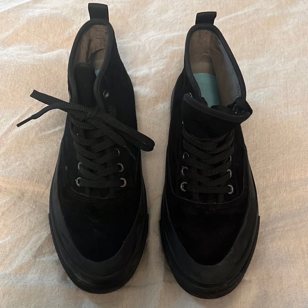 Suede leather high tops SeaVees brand